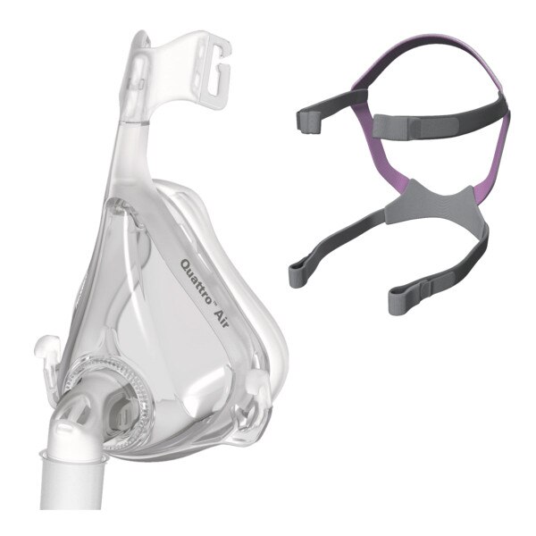 Headgear Detached from Quattro Air